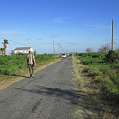 Roger at Yatch Basin R:d, Bolivar Peninsula